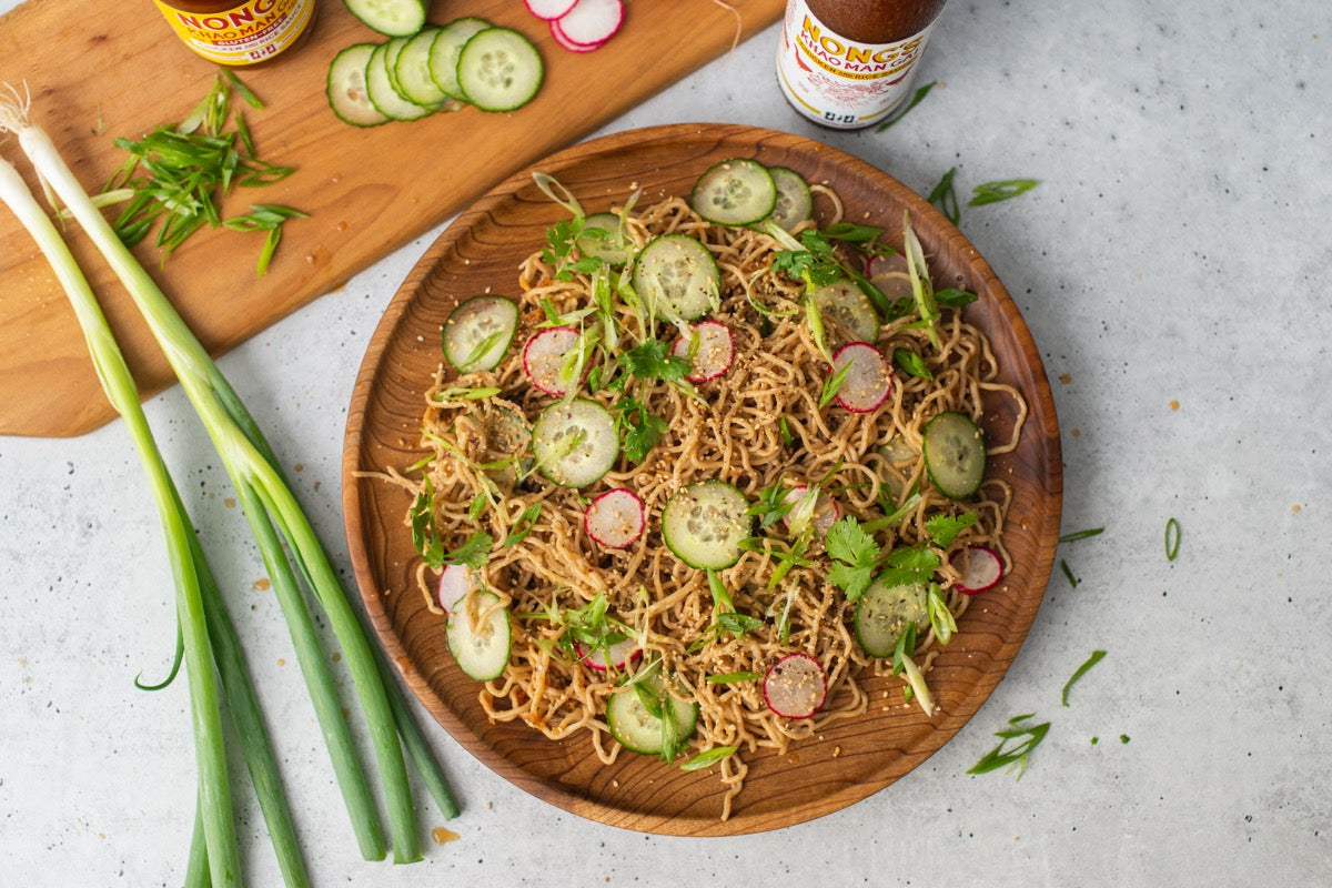 Cold Noodle Salad – Nongs