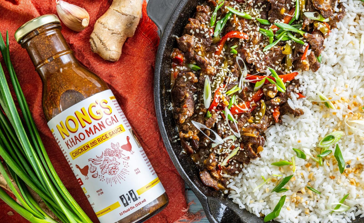 Nong's Szechuan Beef – Nongs