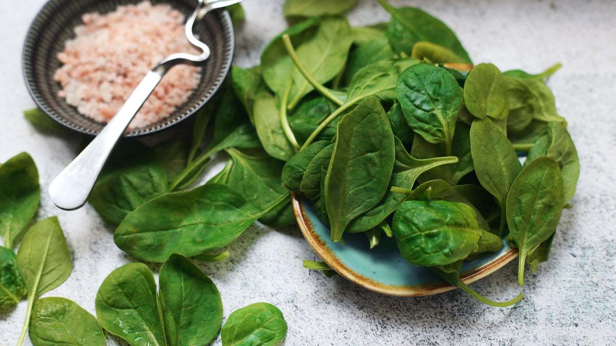 Stir Fry Spinach – Nongs