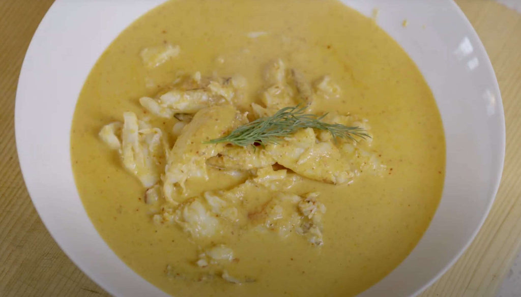 Dungeness Crab Thai Curry