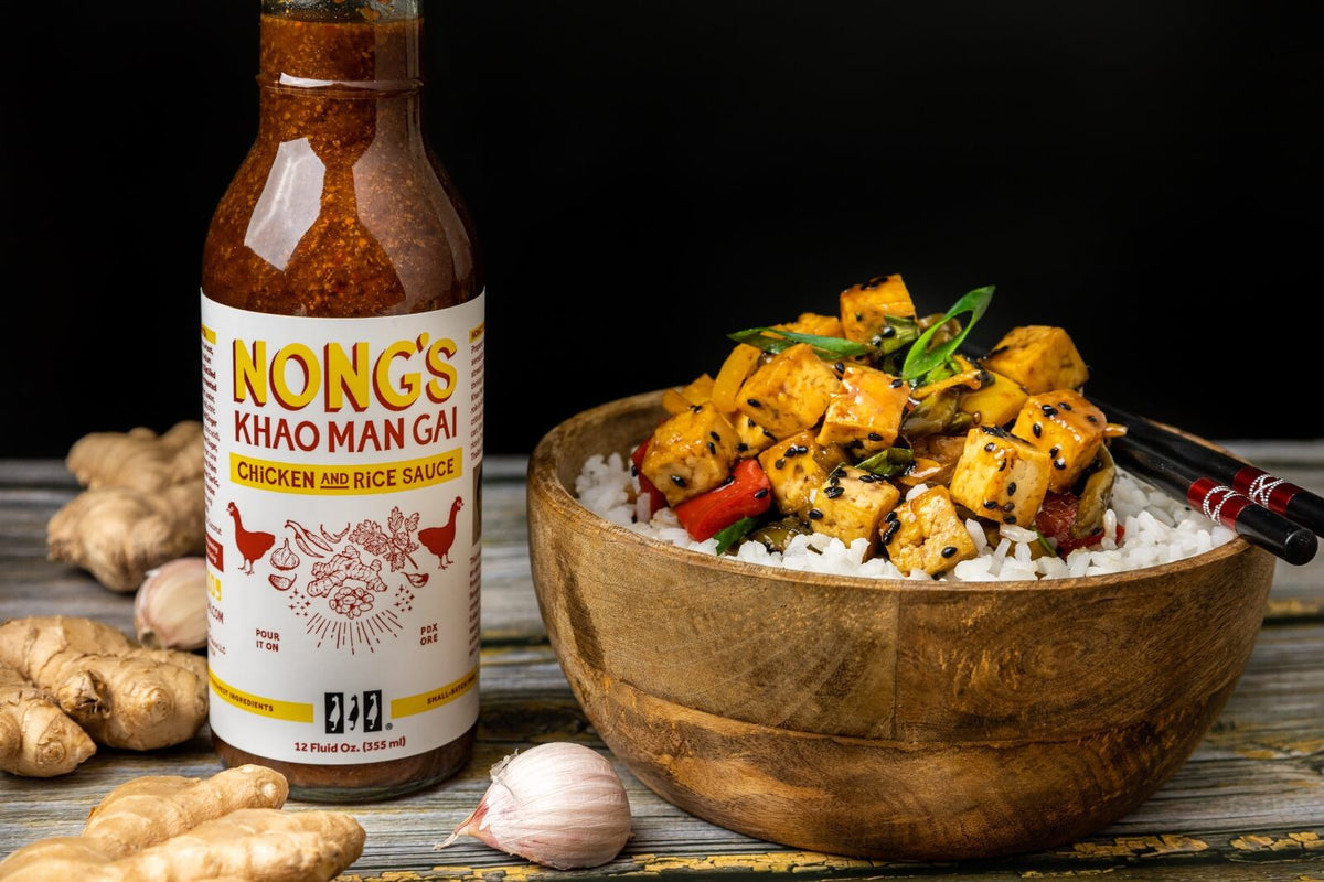 Fried Tofu with Vegetables – Nongs