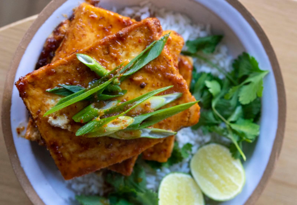 Nong's Braised Tofu