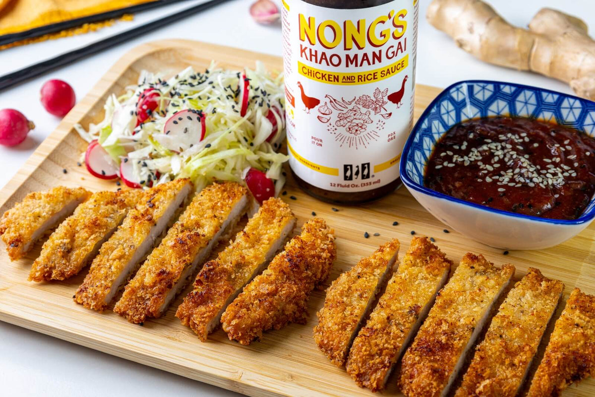 Pork Tonkatsu with Nong's Sauce – Nongs