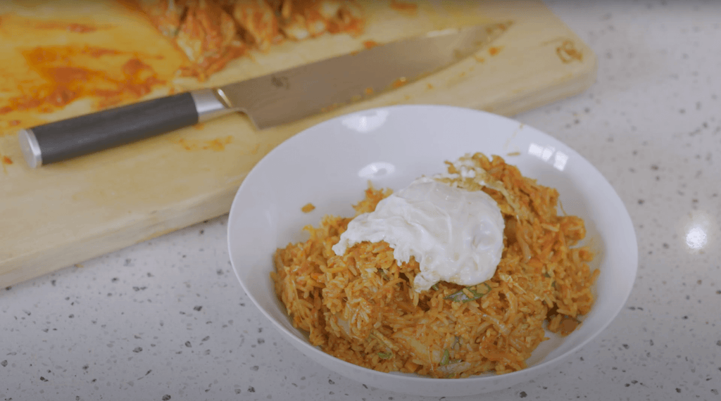 Kimchi & Kimchi Fried Rice