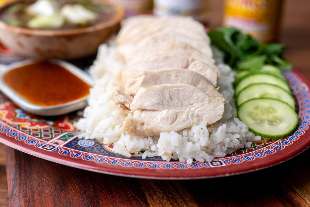 Thai Chicken & Rice